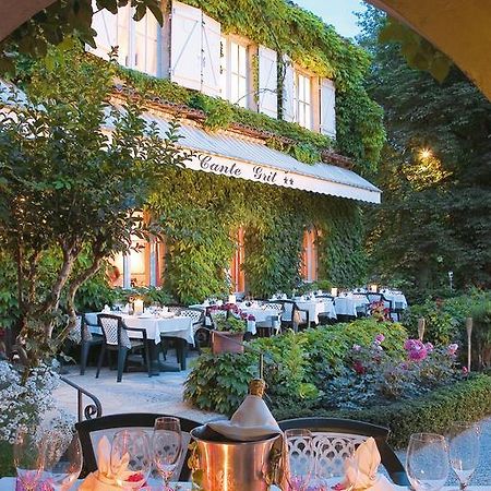 باربوتان ليه ثيرميس Hotel Cante Grit المظهر الخارجي الصورة